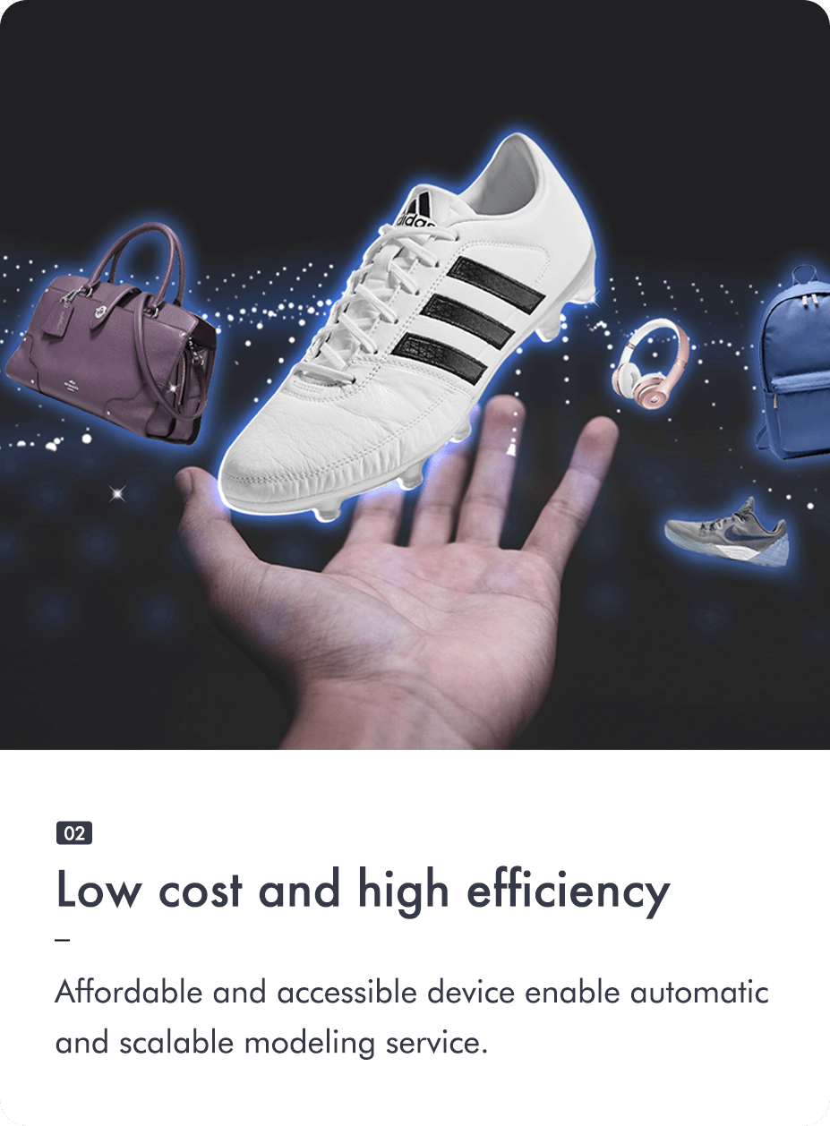 Low cost and high efficiency